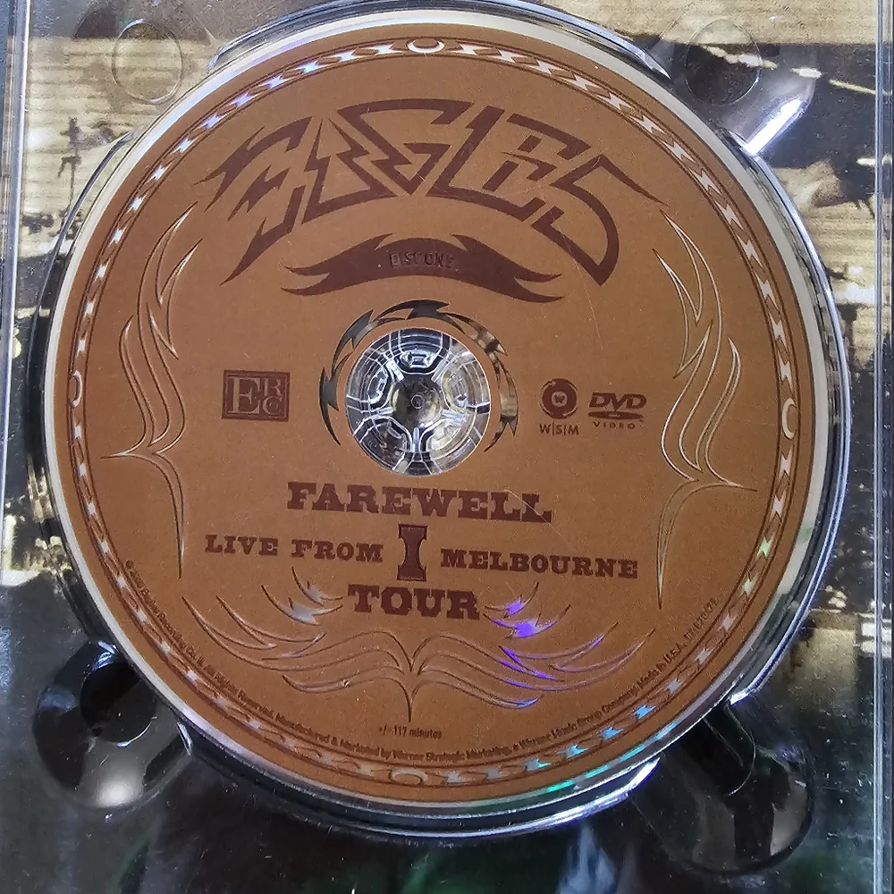 Eagles Farewell I Tour Live From Melbourne Concert 2 Disc DVD Set - Picture 6 of 11